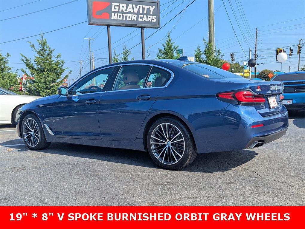 used 2021 BMW 530 car, priced at $25,471