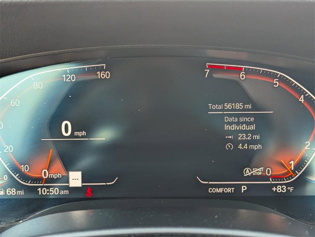 used 2021 BMW 530 car, priced at $25,471