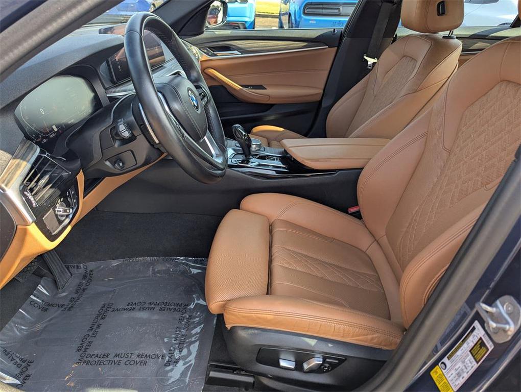 used 2021 BMW 530 car, priced at $25,471