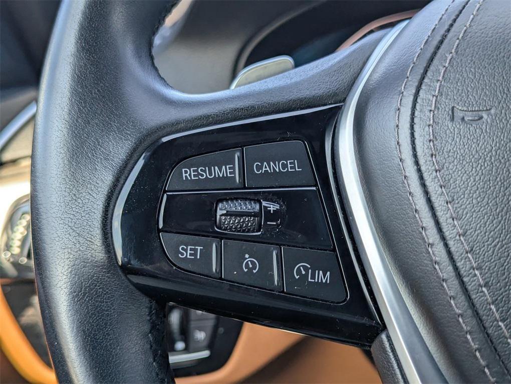 used 2021 BMW 530 car, priced at $25,471