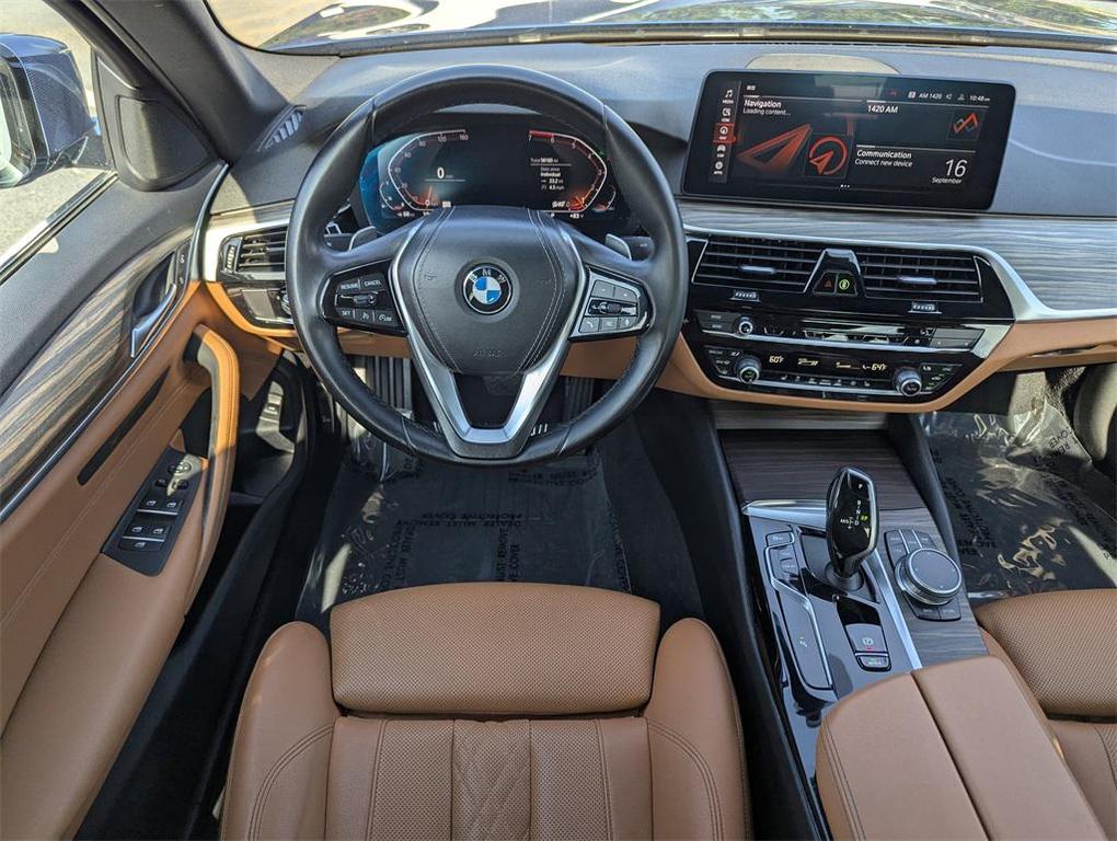 used 2021 BMW 530 car, priced at $25,471