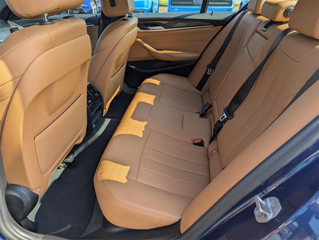 used 2021 BMW 530 car, priced at $25,471