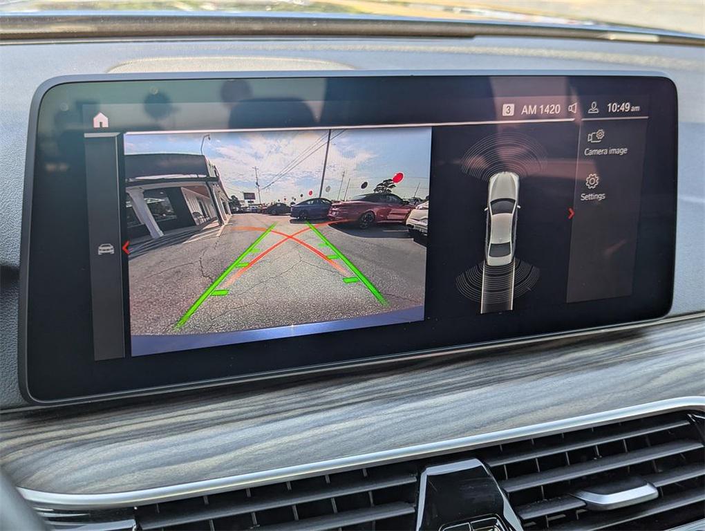 used 2021 BMW 530 car, priced at $25,471