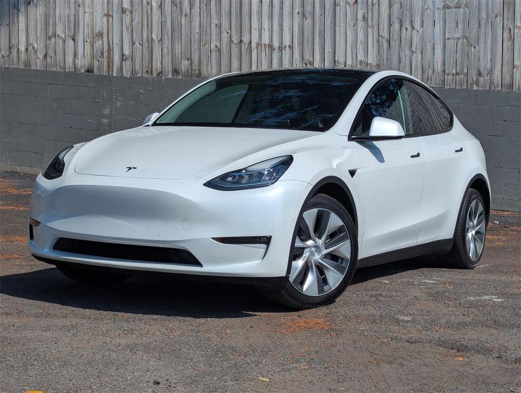 used 2022 Tesla Model Y car, priced at $29,976