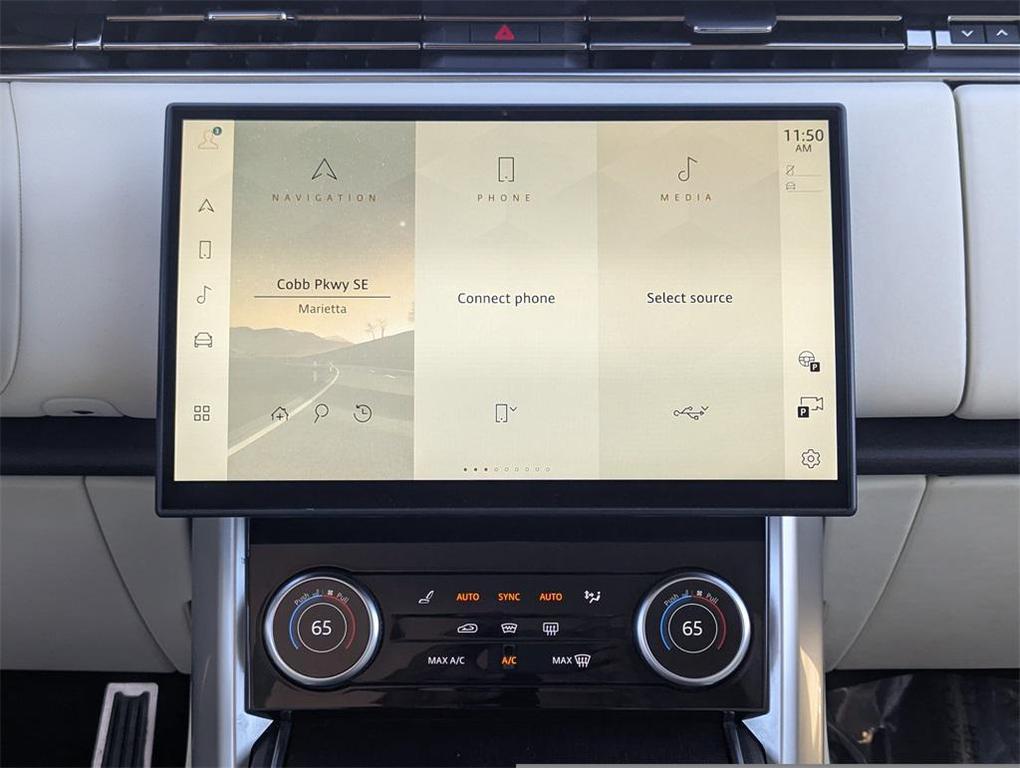 used 2023 Land Rover Range Rover car, priced at $88,494