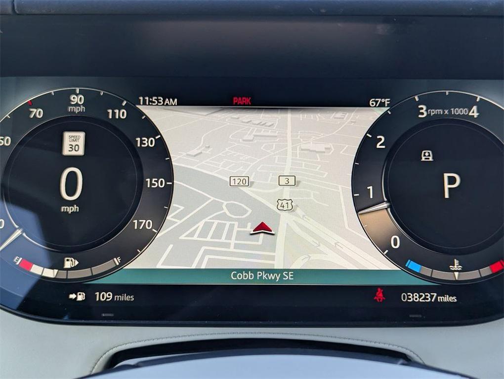 used 2023 Land Rover Range Rover car, priced at $88,494