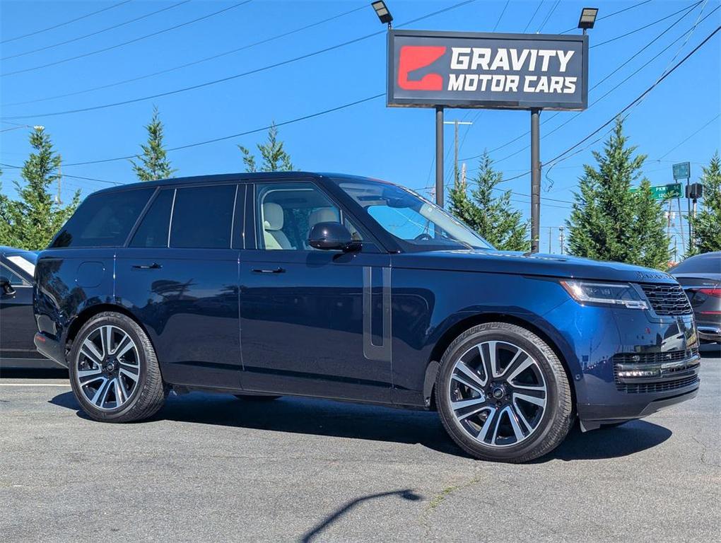 used 2023 Land Rover Range Rover car, priced at $88,494