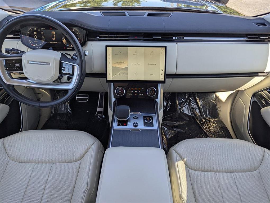 used 2023 Land Rover Range Rover car, priced at $88,494
