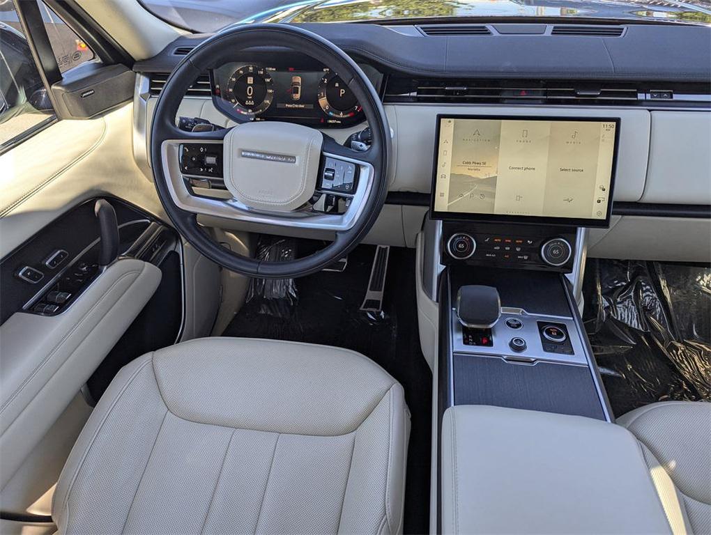 used 2023 Land Rover Range Rover car, priced at $88,494