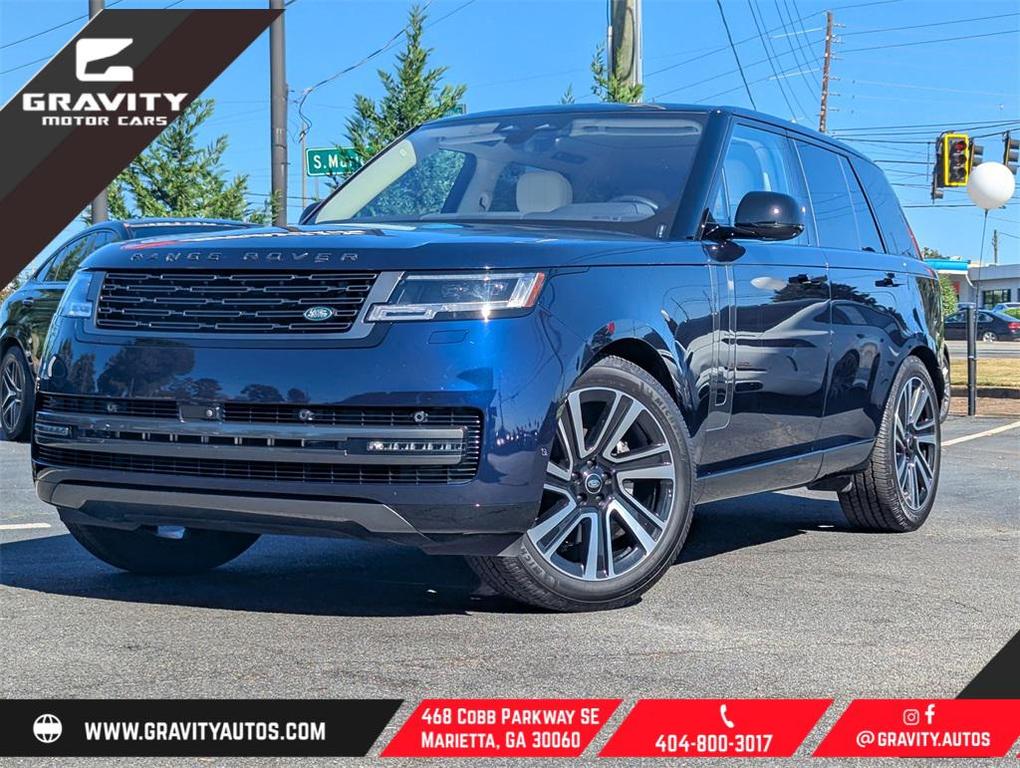 used 2023 Land Rover Range Rover car, priced at $88,494
