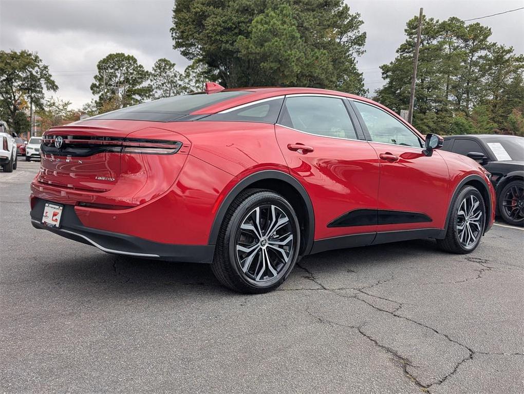 used 2024 Toyota Crown car, priced at $33,472