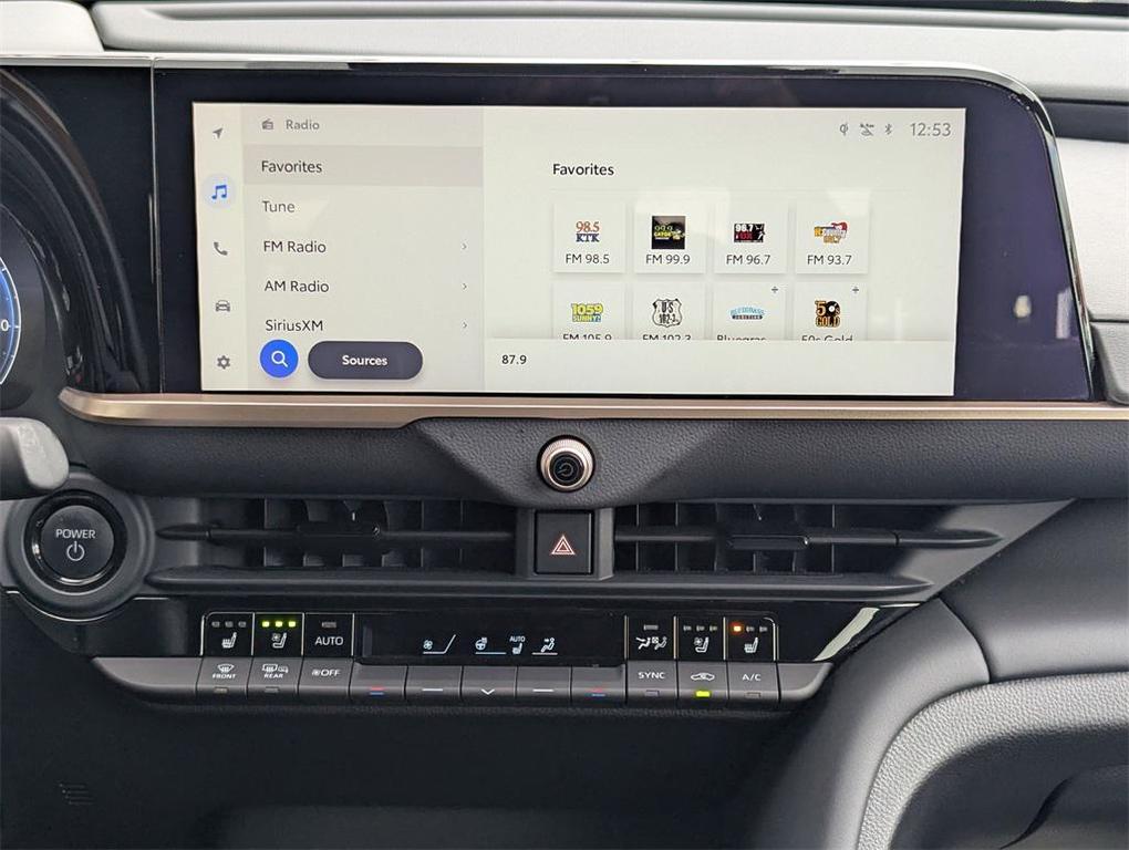 used 2024 Toyota Crown car, priced at $33,472