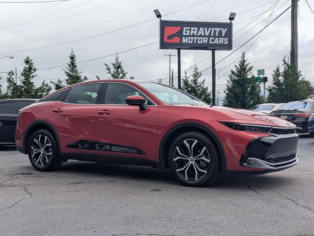 used 2024 Toyota Crown car, priced at $33,472