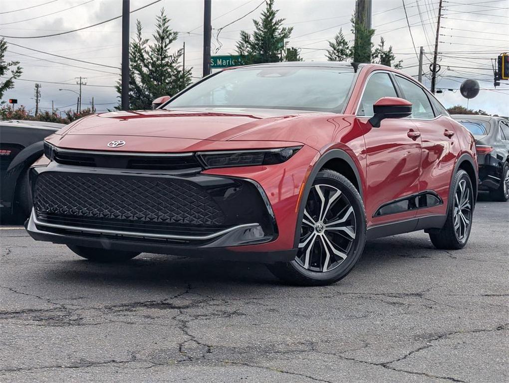 used 2024 Toyota Crown car, priced at $33,472