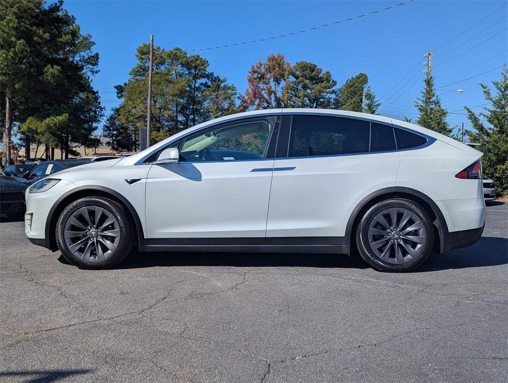 used 2017 Tesla Model X car, priced at $29,049