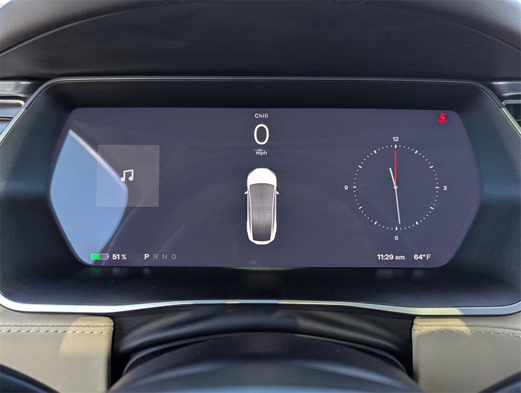 used 2017 Tesla Model X car, priced at $29,049