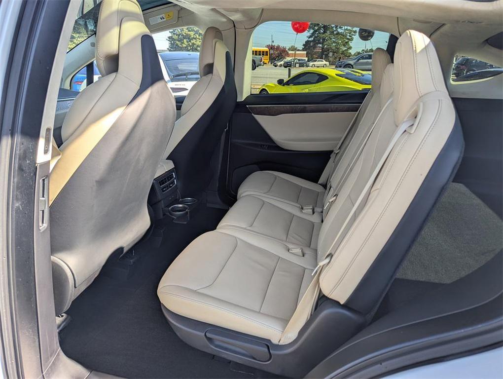 used 2017 Tesla Model X car, priced at $29,049
