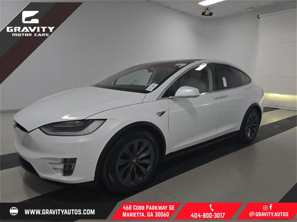 used 2017 Tesla Model X car, priced at $29,949