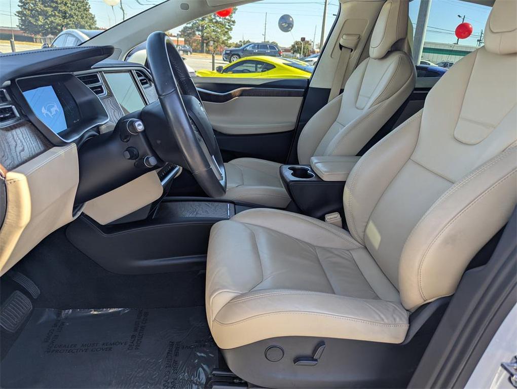 used 2017 Tesla Model X car, priced at $29,049