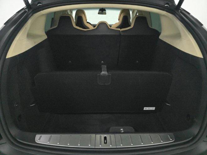 used 2017 Tesla Model X car, priced at $29,949