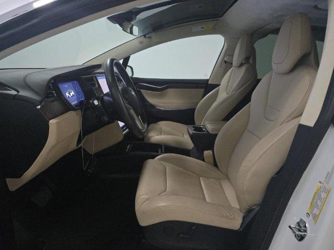 used 2017 Tesla Model X car, priced at $29,949