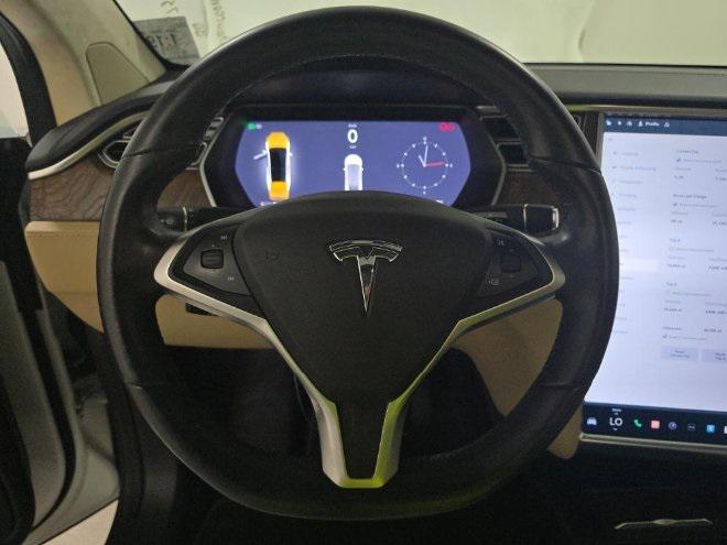 used 2017 Tesla Model X car, priced at $29,949