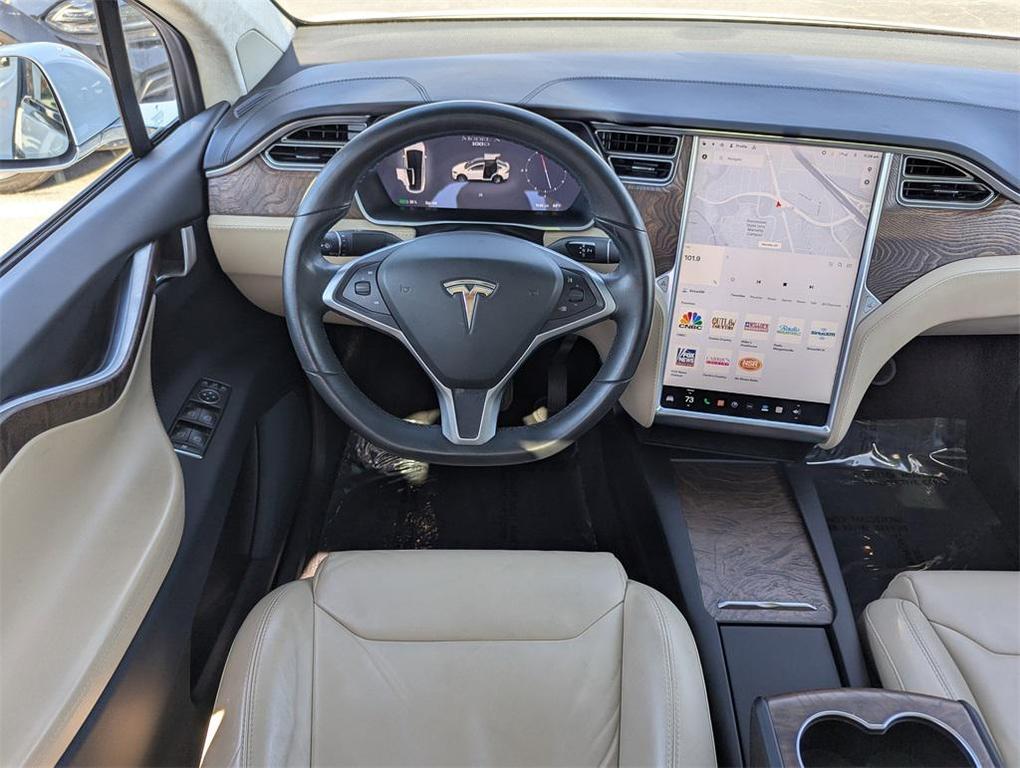 used 2017 Tesla Model X car, priced at $29,049