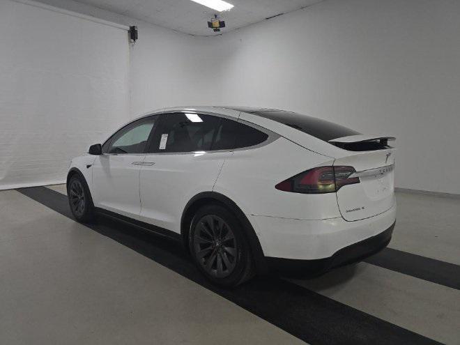 used 2017 Tesla Model X car, priced at $29,949