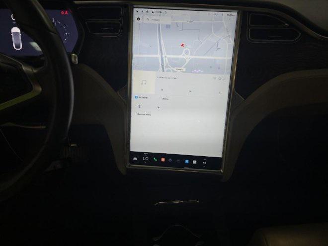 used 2017 Tesla Model X car, priced at $29,949