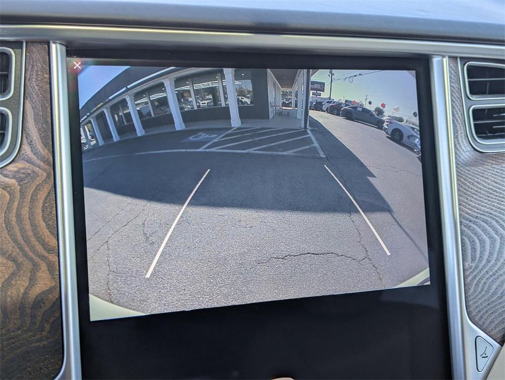 used 2017 Tesla Model X car, priced at $29,049