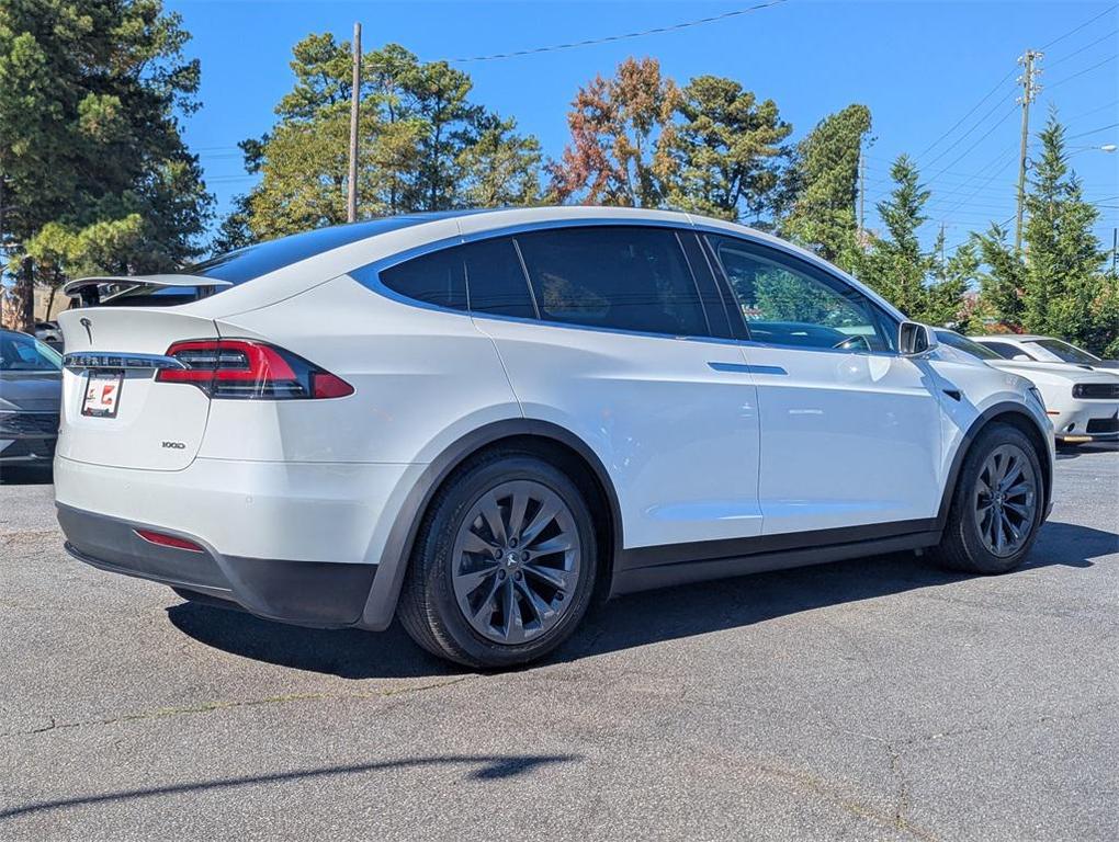 used 2017 Tesla Model X car, priced at $29,049