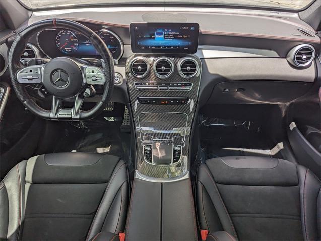 used 2022 Mercedes-Benz AMG GLC 43 car, priced at $49,690