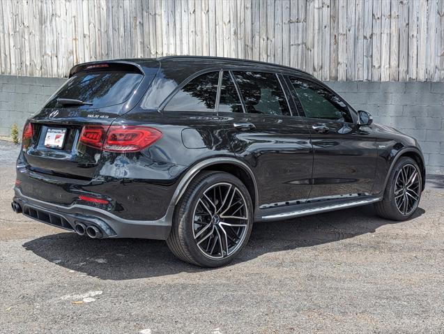 used 2022 Mercedes-Benz AMG GLC 43 car, priced at $49,690