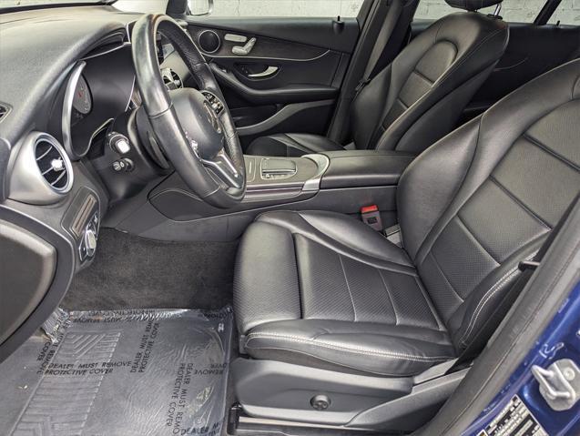 used 2020 Mercedes-Benz GLC 300 car, priced at $26,498