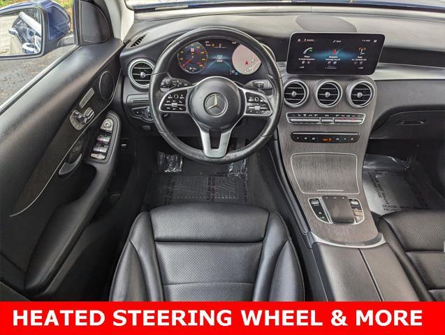 used 2020 Mercedes-Benz GLC 300 car, priced at $26,498