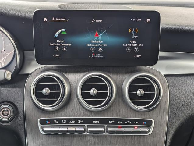 used 2020 Mercedes-Benz GLC 300 car, priced at $26,498
