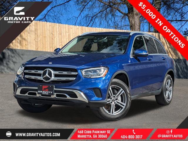 used 2020 Mercedes-Benz GLC 300 car, priced at $26,498