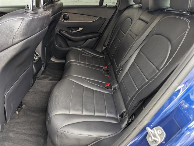 used 2020 Mercedes-Benz GLC 300 car, priced at $26,498