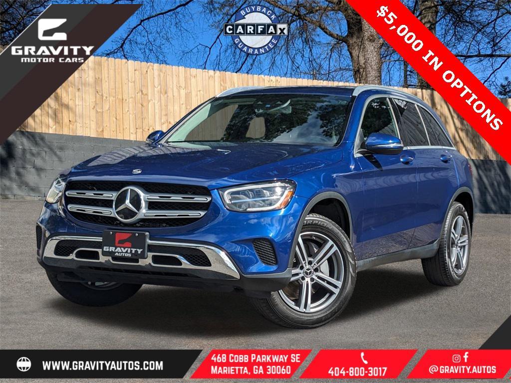 used 2020 Mercedes-Benz GLC 300 car, priced at $21,698