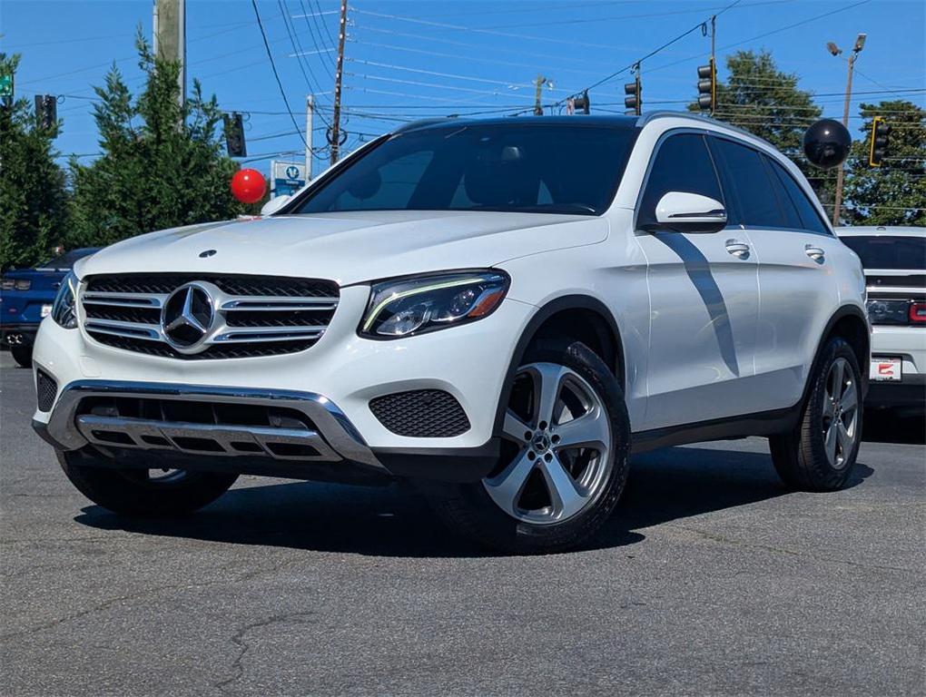 used 2019 Mercedes-Benz GLC 300 car, priced at $19,602