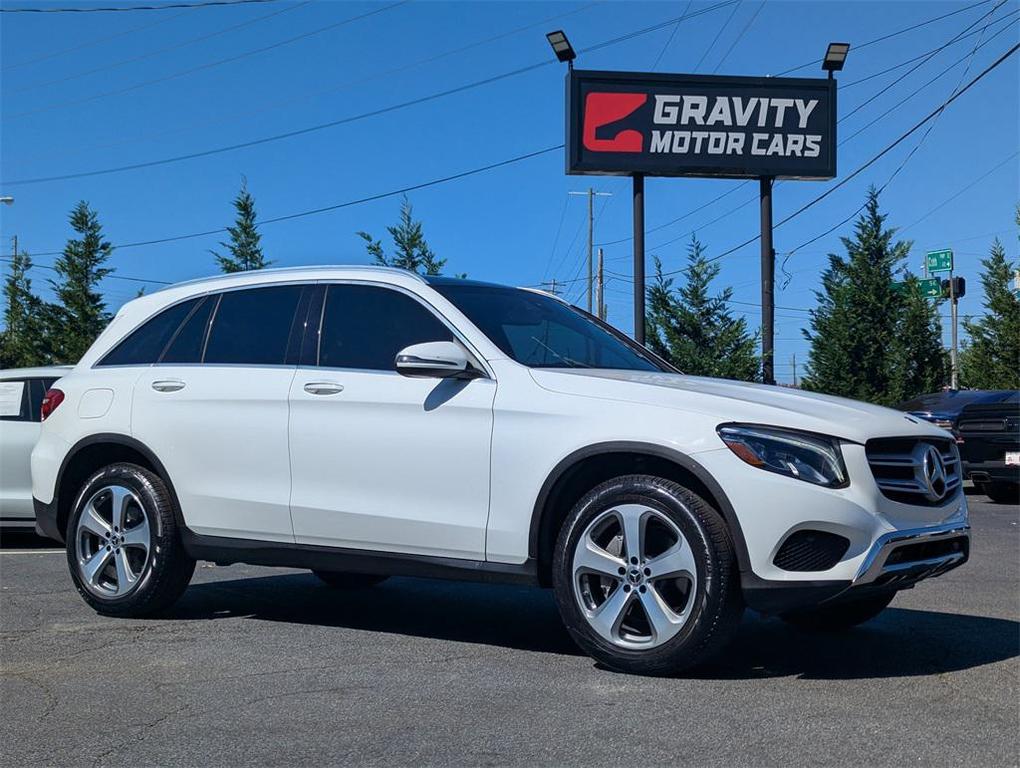 used 2019 Mercedes-Benz GLC 300 car, priced at $19,602