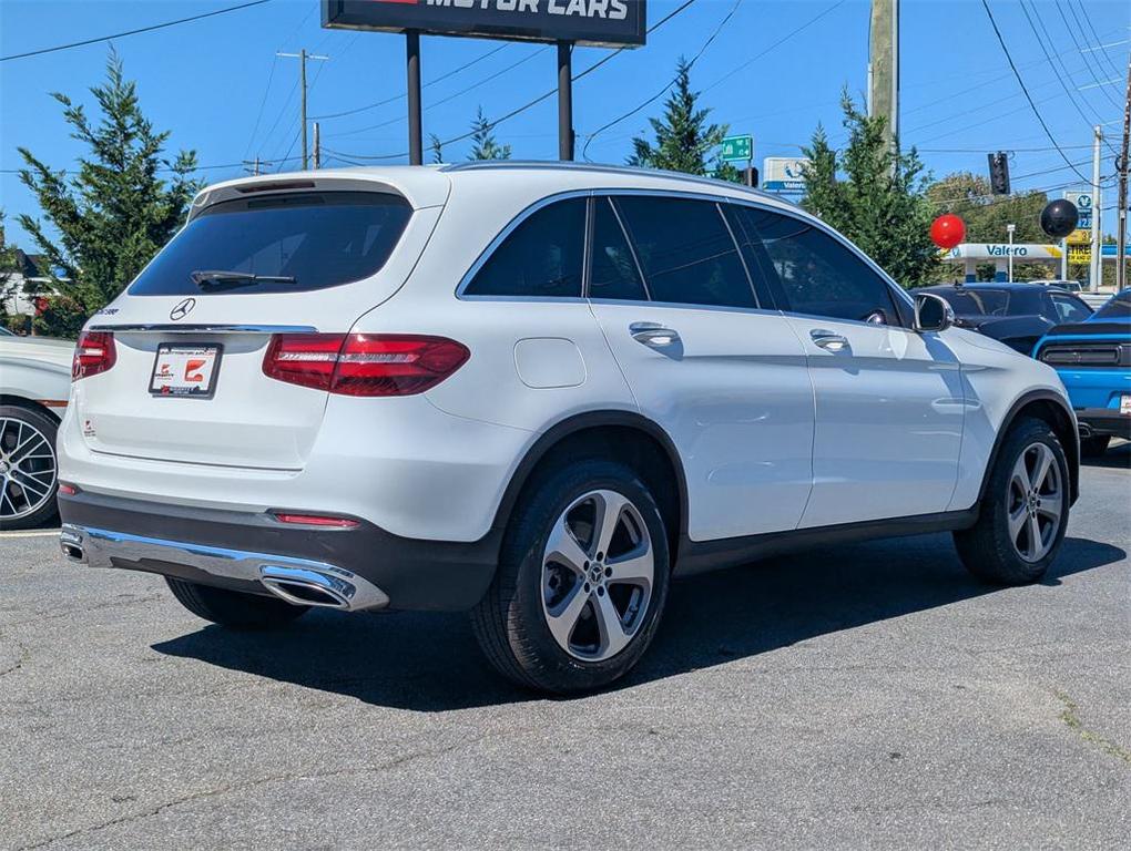 used 2019 Mercedes-Benz GLC 300 car, priced at $19,602