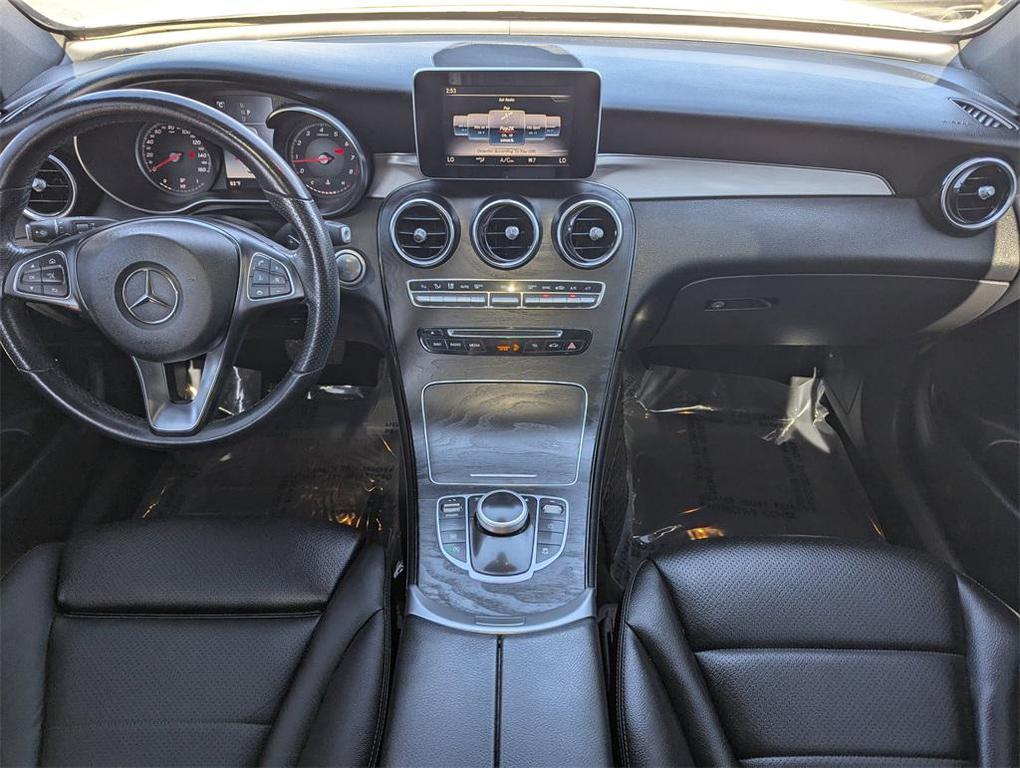 used 2019 Mercedes-Benz GLC 300 car, priced at $19,602