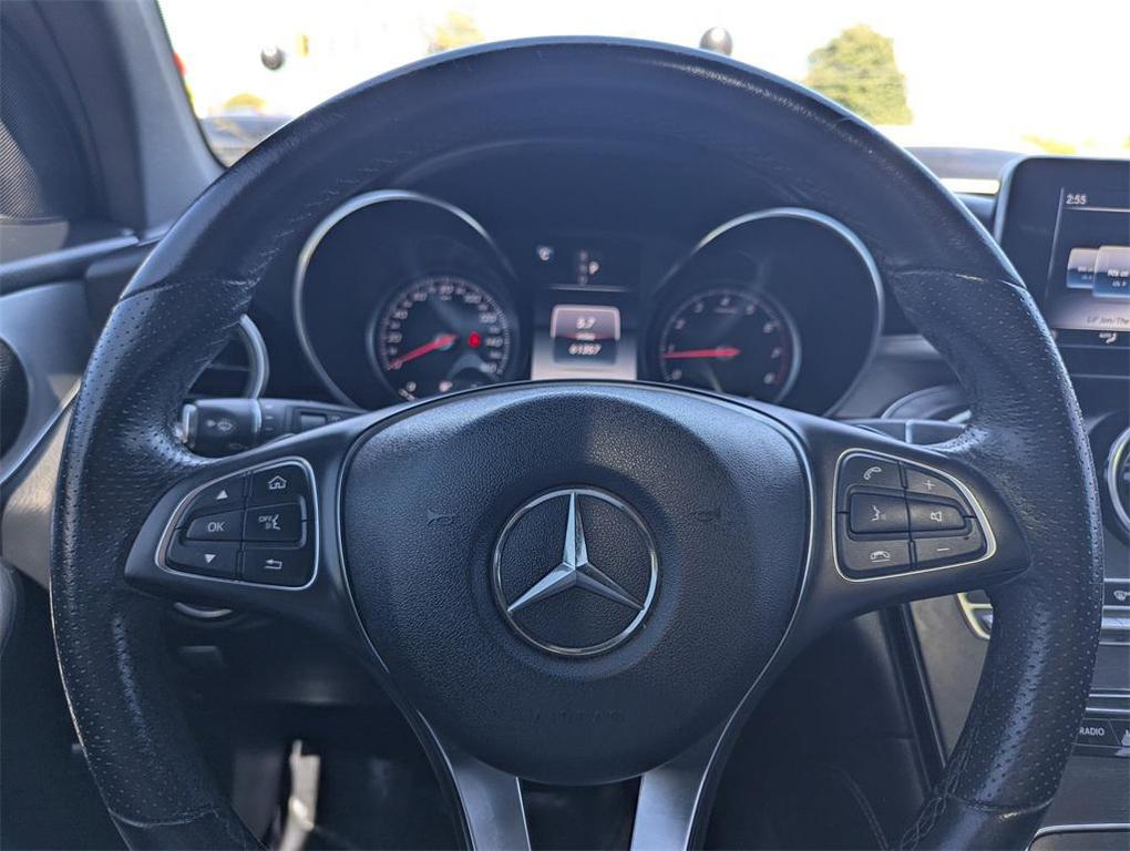 used 2019 Mercedes-Benz GLC 300 car, priced at $19,602