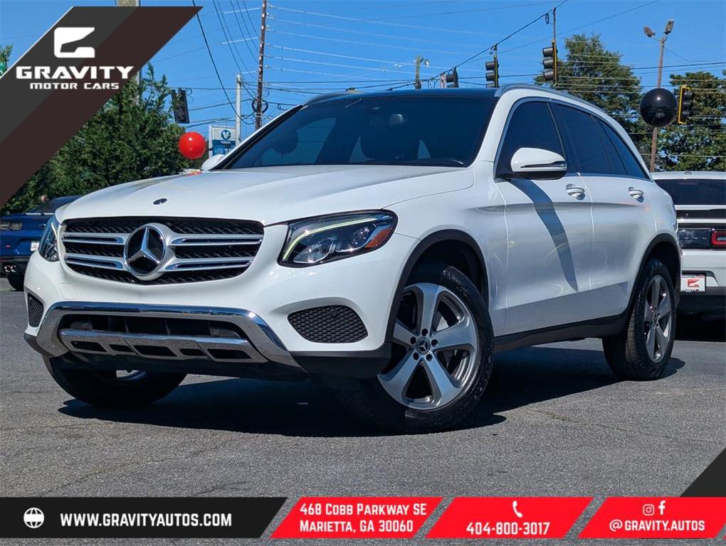 used 2019 Mercedes-Benz GLC 300 car, priced at $19,602