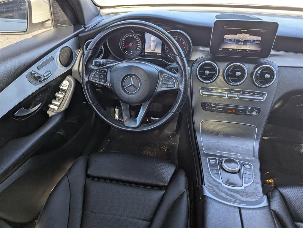 used 2019 Mercedes-Benz GLC 300 car, priced at $19,602