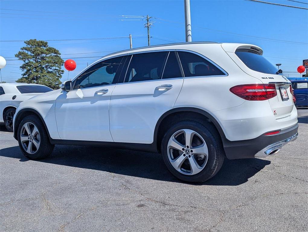 used 2019 Mercedes-Benz GLC 300 car, priced at $19,602