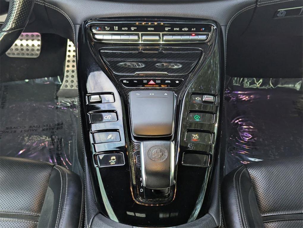 used 2022 Mercedes-Benz AMG GT 43 car, priced at $63,185