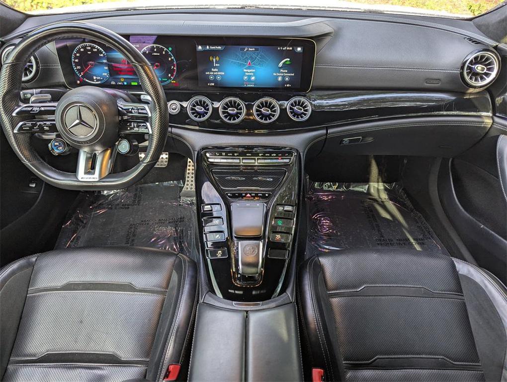used 2022 Mercedes-Benz AMG GT 43 car, priced at $63,185