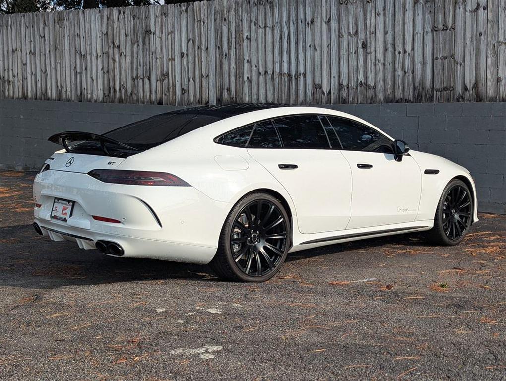used 2022 Mercedes-Benz AMG GT 43 car, priced at $63,185